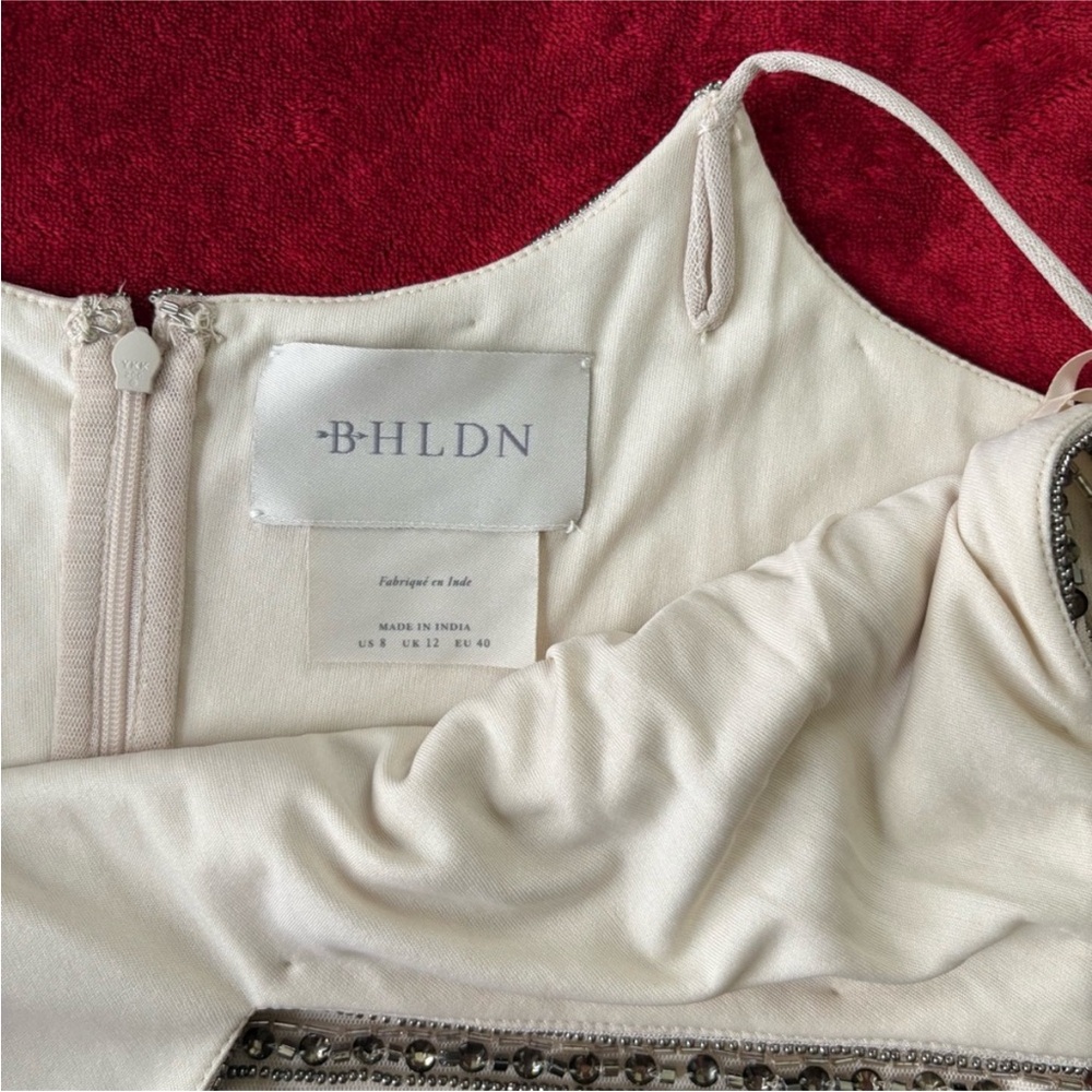 NWT Anthropologie BHLDN Vilette Dress Size 8 - Picture 7 of 11